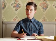 Young Sheldon – Sheldon Cooper (Iain Armitage)