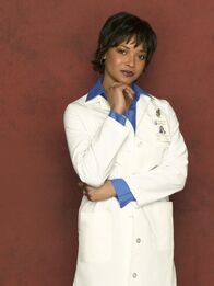 Castle – (1. Staffel) - Die Gerichtsmedizinerin Lanie Parish (Tamala Jones) ist eine Freundin von Kate Beckett und die einzige, der gegenüber sich die Teamchefin öffnen kann.