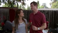 Workaholics – Bunny Anderson (Carla Gallo, l.); Anders Holmvik (Anders Holm, r.)