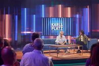 Karlsplatz – Von links: Martin Semmelrogge und Eva Karl Faltermeier.