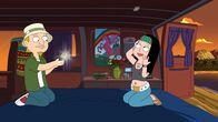 American Dad! – Jeff (l.); Hayley (r.)