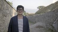 Schätze des Römischen Reichs – Die Archäologieprofessorin Antonella Coralini von der Universität Bologna in den Ruinen von Pompeji. (Kredit: National Geographic/Annamaria Craparotta)