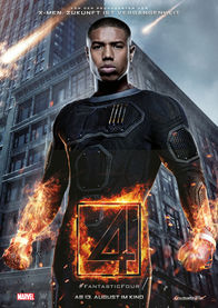 Fantastic 4 – Johnny Storm / The Human Torch (Michael B. Jordan)