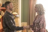 Perfect Harmony – Wayne (Will Greenberg, l.); Ginny (Anna Camp, r.)