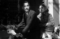 Arde Madrid – L-R: Manolo (Paco León) und Ana Mari (Inma Cuesta)