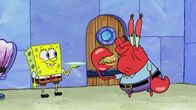 SpongeBob Schwammkopf – L-R: SpongeBob, Mr. Krabs