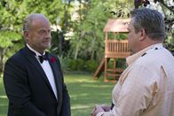 Modern Family – L-R: Keifth (Kelsey Grammer), Cameron Tucker (Eric Stonestreet)