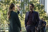 Lucifer – Chloe Decker (Lauren German, l.); Lucifer Morningstar (Tom Ellis, r.)