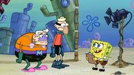 SpongeBob Schwammkopf – L-R: Mermaid Man, Barnacle Boy, SpongeBob