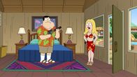American Dad! – L-R: Stan, Francine