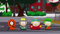 South Park – l-r: Kenny, Butters, Cartman, Kyle