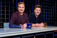 Late Night Switzerland – v.li.: Host Stefan Büsser und Sidekick Michael Schweizer