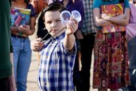 Young Sheldon – Iain Armitage (Sheldon Cooper).