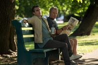 Irrational Man – On left: Abe (Joaquin Phoenix).