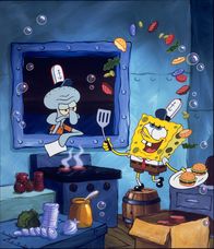 SpongeBob Schwammkopf – Squidward Tentakel und SpongeBob Schwammkopf