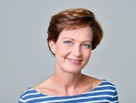 Einfach genial – Moderatorin Janett Eger.