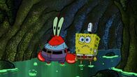 SpongeBob Schwammkopf – L-R: Mr. Krabs, SpongeBob