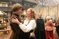 Die Seelen im Feuer – Max von Pufendorf (Hans Schramm), Silke Bodenbender (Johanna Wolff), Mark Waschke (Cornelius Weinmann).