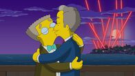 Die Simpsons – Smithers (l.); Michael (r.)