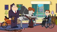 American Dad! – L-R: Stan, Roger, Steve