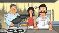 Bob's Burgers – L-R: Teddy, Linda, Bob