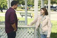 The Middle – Logan (David Hull, l.); Sue (Eden Sher, r.)