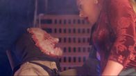 American Fright Fest – L-R: Ruben (Jonathan Camp), Maxine (Ashley Blankenship)