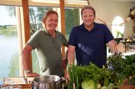 Lecker an Bord – Lecker an Bord mit Björn Freitag (r) und Frank Buchholz