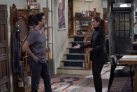 Will & Grace – David Schwimmer (Noah Broader), Debra Messing (Grace Adler).