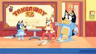 Bluey – L-R: Bluey, Bingo, Bandit