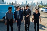 FBI: Special Crime Unit – (v.l.n.r.) Special Agent Tiffany Wallace (Katherine Renee Turner); Special Agent Stuart Scola (John Boyd); Special Agent Omar Adom 'OA' Zid (Zeeko Zaki); Special Agent Maggie Bell (Missy Peregrym)