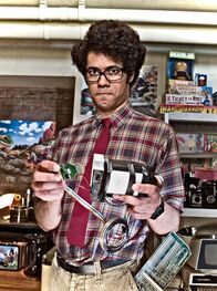The IT Crowd – Maurice Moss (Richard Ayoade)