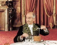 Brust oder Keule – Herr über die alles entscheidenden Sternchen der französischen Küche: Charles Duchemin (Louis de Funès) ist Verleger des alljährlich erscheinenden "Magenbaedekers", Verkoster aus Leidenschaft, Tyrann der Familie, Nervensäge seiner Mitarbeiter ...