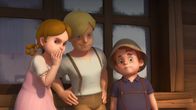 Heidi – Theresa, Karl und Willi, die Kinderbande vom Dörfli.