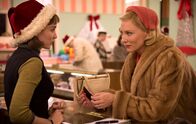 Carol – Liebe auf den ersten Blick: Die elegante Carol (Cate Blanchett) lernt die Verkäuferin Therese (Rooney Mara) kennen.