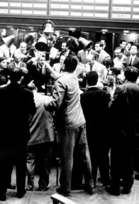 Liebe 1962 – Piero liebt das hektische Treiben an der Börse.