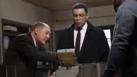 The Blacklist – Raymond 'Red' Reddington (James Spader, l.) und Harold Cooper (Harry Lennix, r.)