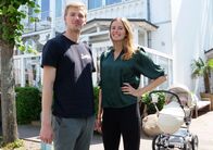ZDF.reportage: Urlaub auf Rügen – Jonay und Julika Franke, die wohl jüngsten Hoteliers von Binz