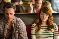 Irrational Man – Jill (Emma Stone) and Abe (Joaquin Phoenix).