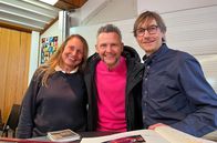 Back to the Roots – Ohne seine Ex-Musiklehrer vom Willigis-Gymnasium wäre Tobias nicht da, wo er jetzt ist, sagt er.