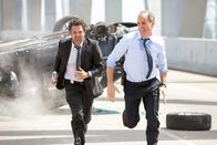 Die Unfassbaren - Now You See Me – L-R: Dylan Rhodes (Mark Ruffalo), Agent Fuller (Michael Kelly).