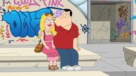 American Dad! – L-R: Francine, Stan