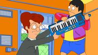 Bob's Burgers – L-R: Mr. Frond, Gene