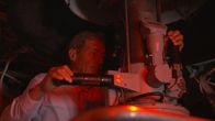 U-Boote – Admiral François Dupont – ehemaliger Kommandant auf einem französischen Atom-U-Boot.
