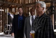 Navy CIS – (v.l.n.r.) Timothy McGee (Sean Murray); Leon Vance (Rocky Carroll); Leroy Jethro Gibbs (Mark Harmon)