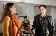 Janus – Mercedes Echerer (Anna Sedlacek), Alexander Pschill (Leo Benedikt).