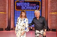 Wer weiß denn sowas? – Zu Gast bei "Wer weiß denn sowas?": Die Sängerin Ireen Sheer (l.) und der Sänger und Komponist G. G. Anderson (r.).