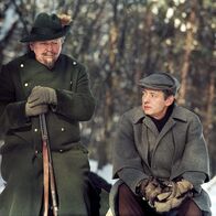 Das Buschgespenst – v.l.n.r. Förster (Kurt Böwe), Arndt (Rolf Ludwig).