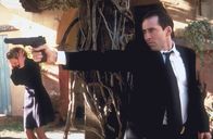 Face/Off - Im Körper des Feindes – Eve Archer (Joan Allen, l.); Castor Troy (Nicolas Cage, r.)