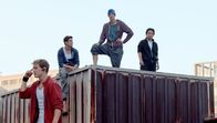 Freerunner – Eines Tages werden die leidenschaftlichen Freerunner (v.l.n.r.) Finch (Ryan Doyle), Ryan (Sean Faris), Decks (John Bernecker) und Kid Elvis (Tony Vo) gekidnappt, um an einem Rennen auf Leben und Tod teilzunehmen ...